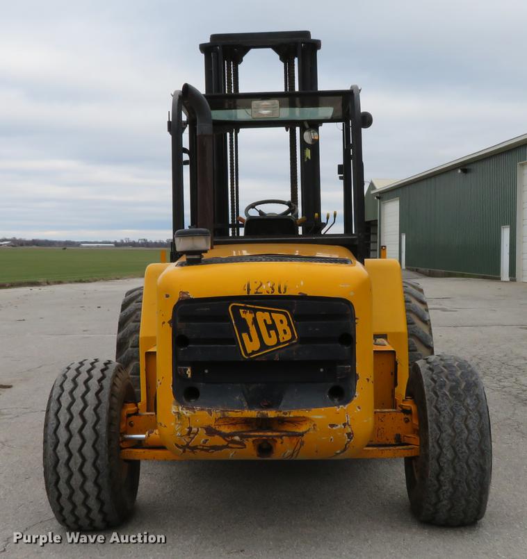 image for item DE5049 2001 JCB 930 forklift