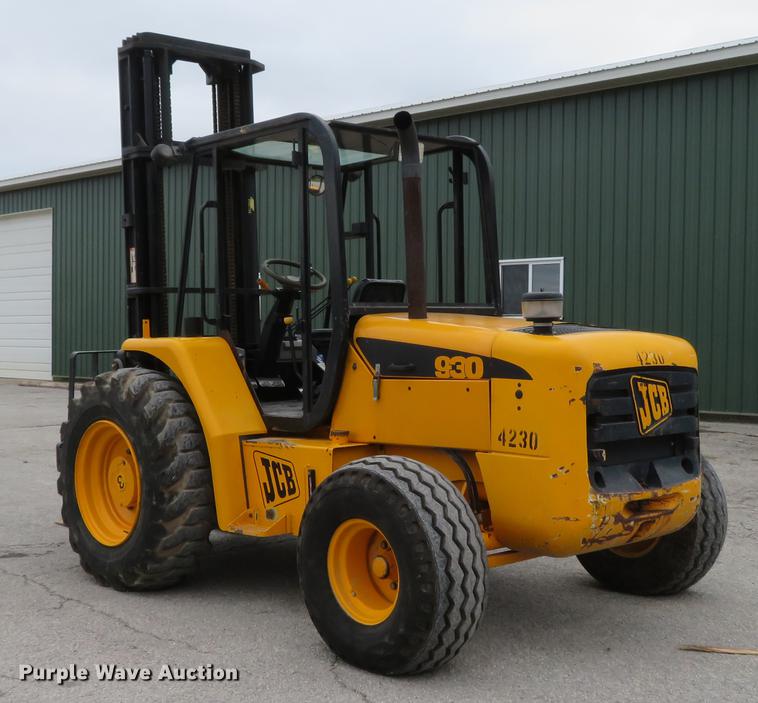 image for item DE5049 2001 JCB 930 forklift