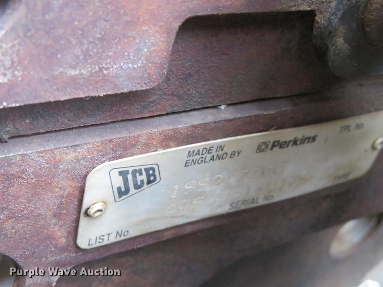 image for item DE5049 2001 JCB 930 forklift