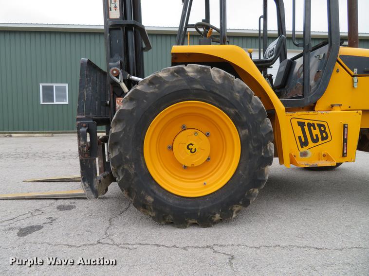 image for item DE5049 2001 JCB 930 forklift