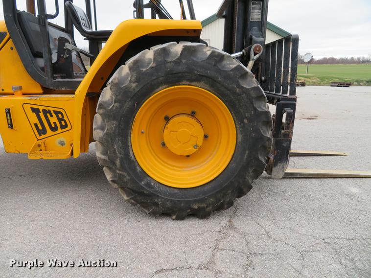 image for item DE5049 2001 JCB 930 forklift