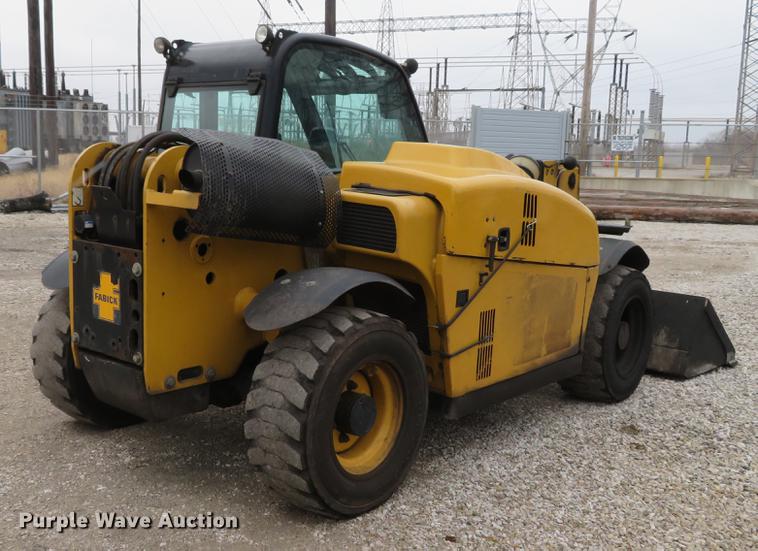 image for item DE5053 2012 Caterpillar TH255 telehandler
