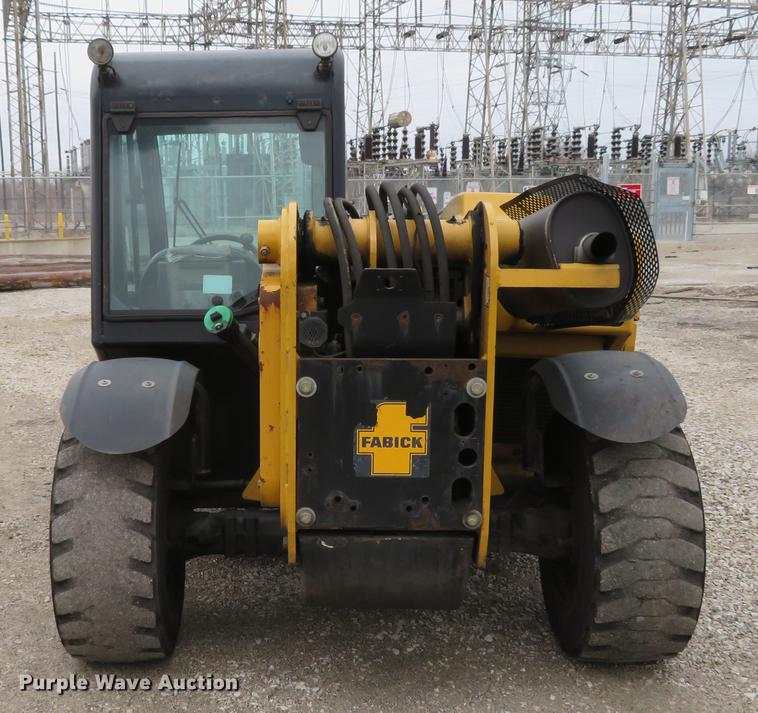 image for item DE5053 2012 Caterpillar TH255 telehandler