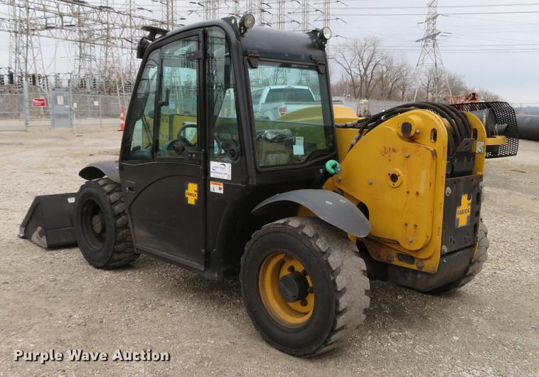 image for item DE5053 2012 Caterpillar TH255 telehandler