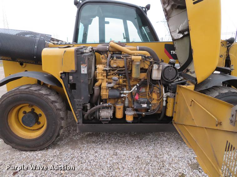 image for item DE5053 2012 Caterpillar TH255 telehandler
