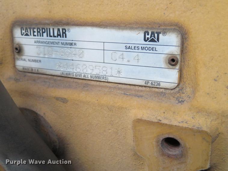 image for item DE5053 2012 Caterpillar TH255 telehandler