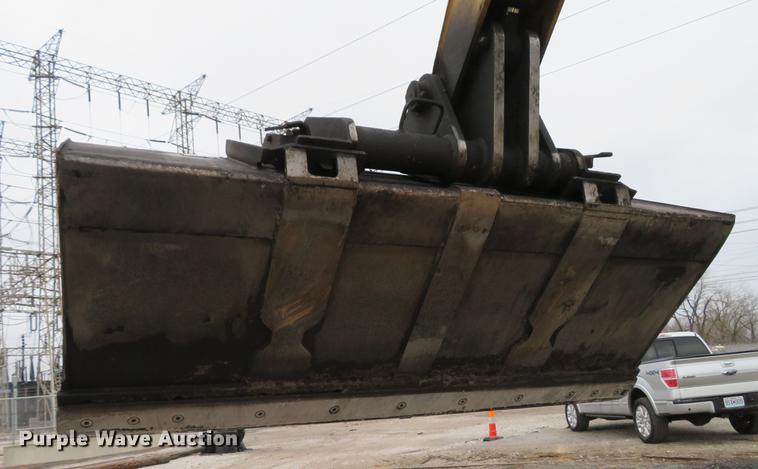 image for item DE5053 2012 Caterpillar TH255 telehandler