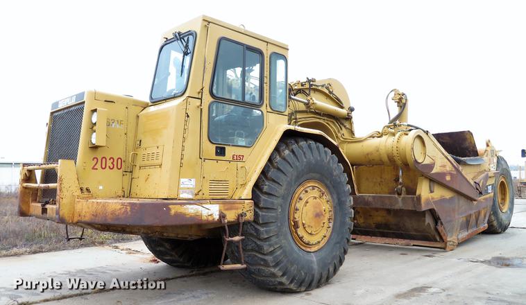 image for item DE5061 1987 Caterpillar 631E conventional scraper