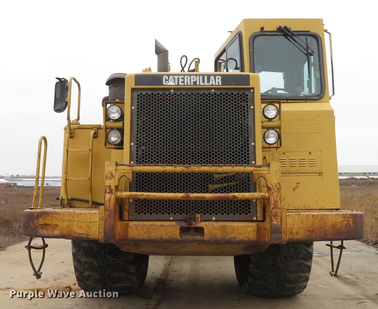image for item DE5061 1987 Caterpillar 631E conventional scraper