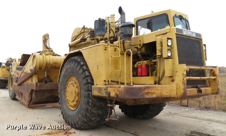 image for item DE5061 1987 Caterpillar 631E conventional scraper