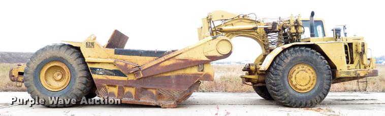 image for item DE5061 1987 Caterpillar 631E conventional scraper