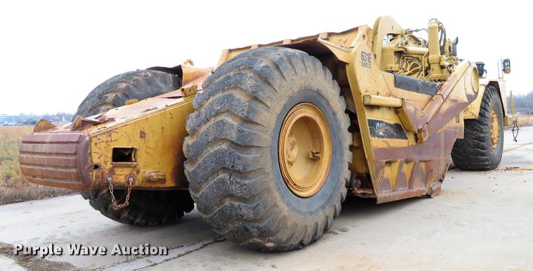 image for item DE5061 1987 Caterpillar 631E conventional scraper