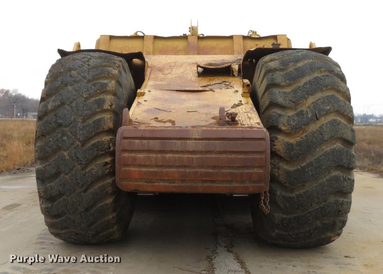 image for item DE5061 1987 Caterpillar 631E conventional scraper