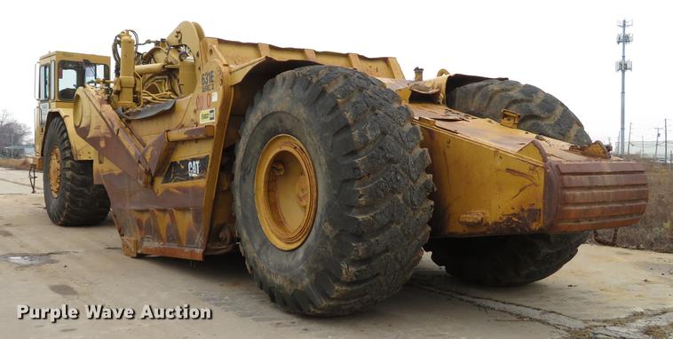 image for item DE5061 1987 Caterpillar 631E conventional scraper