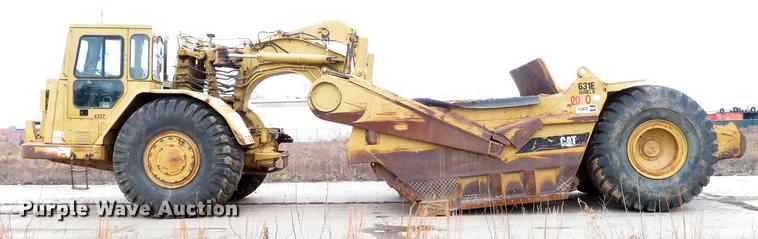 image for item DE5061 1987 Caterpillar 631E conventional scraper