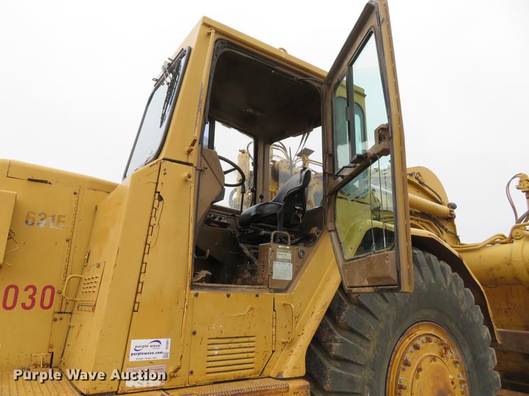 image for item DE5061 1987 Caterpillar 631E conventional scraper