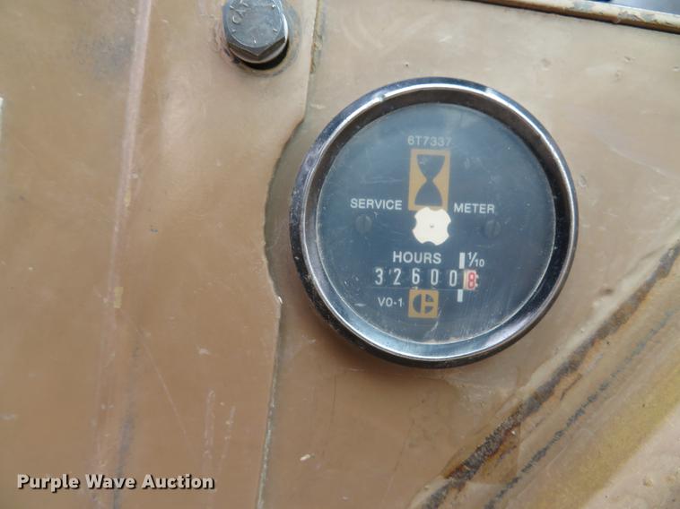 image for item DE5061 1987 Caterpillar 631E conventional scraper