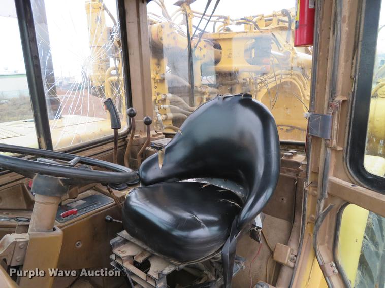 image for item DE5061 1987 Caterpillar 631E conventional scraper