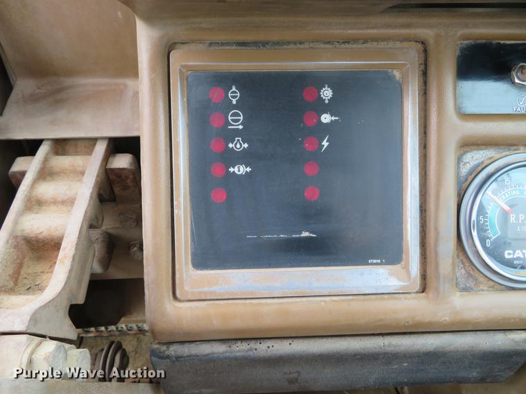 image for item DE5061 1987 Caterpillar 631E conventional scraper