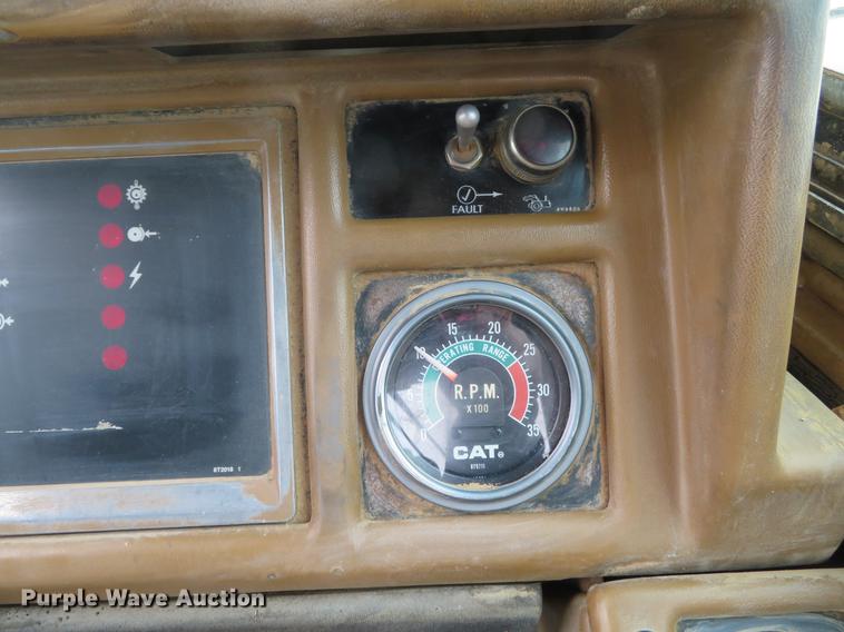 image for item DE5061 1987 Caterpillar 631E conventional scraper