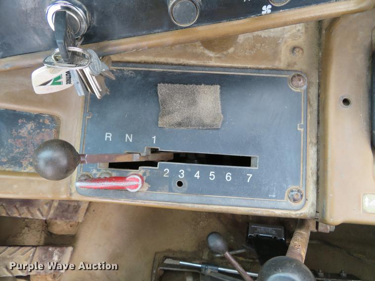 image for item DE5061 1987 Caterpillar 631E conventional scraper