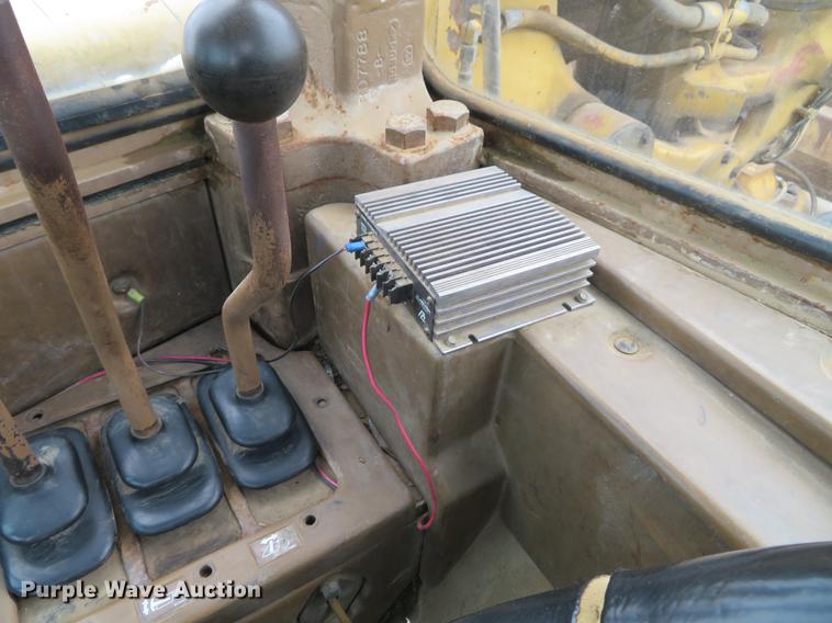 image for item DE5061 1987 Caterpillar 631E conventional scraper