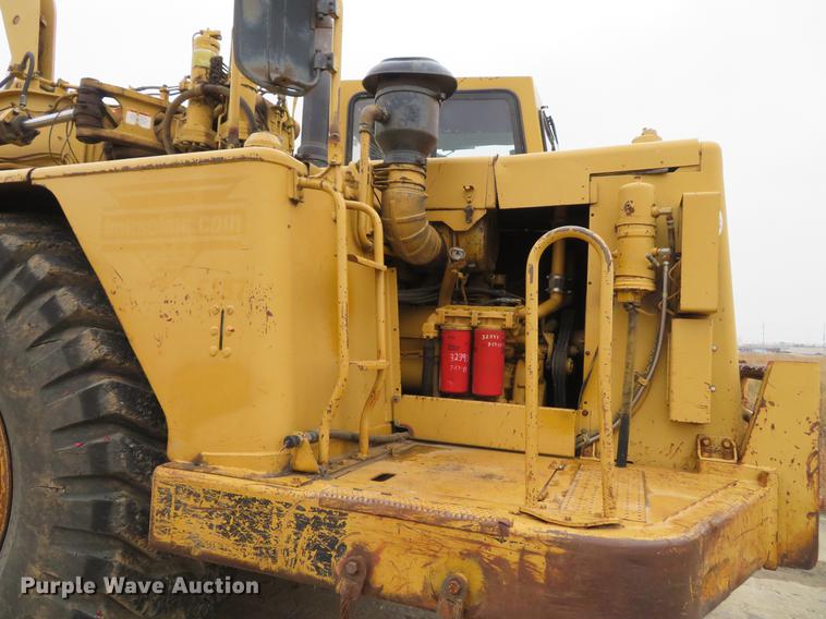 image for item DE5061 1987 Caterpillar 631E conventional scraper
