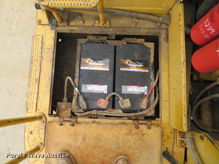 image for item DE5061 1987 Caterpillar 631E conventional scraper