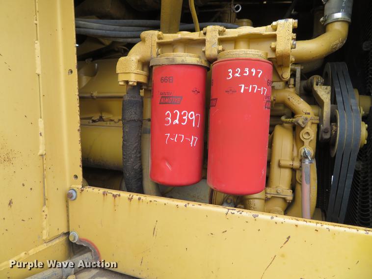 image for item DE5061 1987 Caterpillar 631E conventional scraper