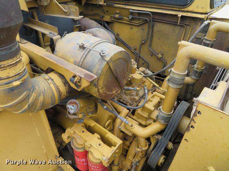 image for item DE5061 1987 Caterpillar 631E conventional scraper