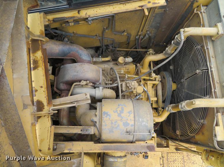 image for item DE5061 1987 Caterpillar 631E conventional scraper