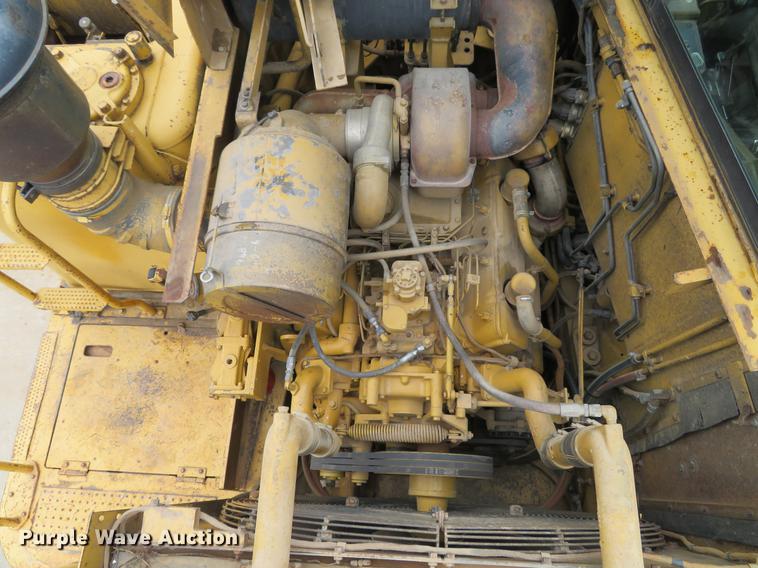 image for item DE5061 1987 Caterpillar 631E conventional scraper