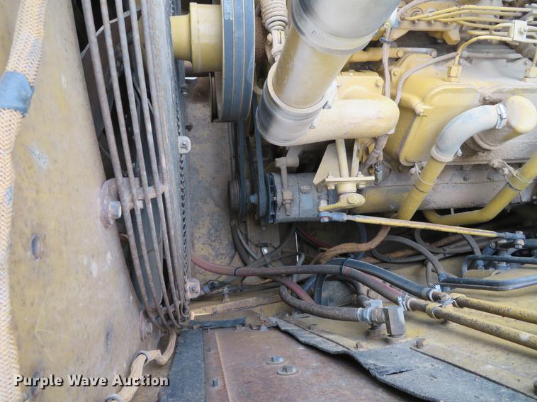 image for item DE5061 1987 Caterpillar 631E conventional scraper