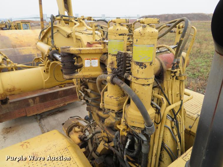 image for item DE5061 1987 Caterpillar 631E conventional scraper