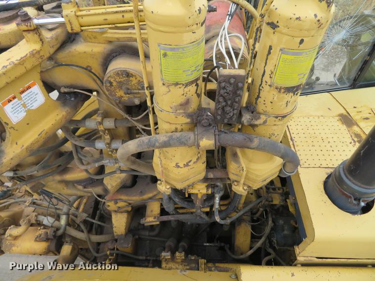 image for item DE5061 1987 Caterpillar 631E conventional scraper