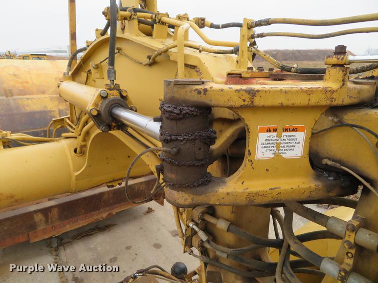image for item DE5061 1987 Caterpillar 631E conventional scraper