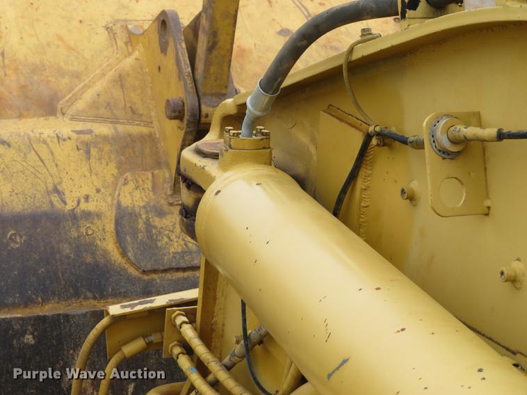 image for item DE5061 1987 Caterpillar 631E conventional scraper