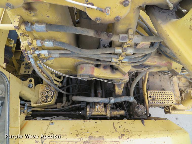 image for item DE5061 1987 Caterpillar 631E conventional scraper