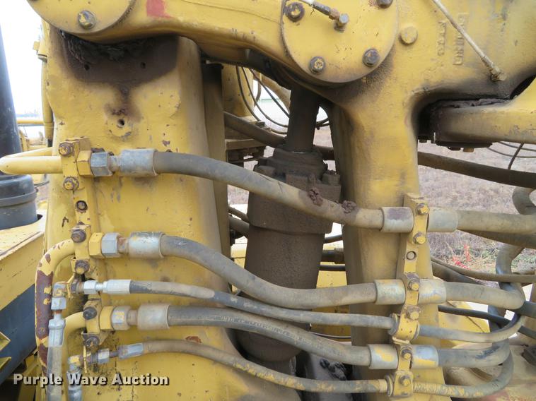 image for item DE5061 1987 Caterpillar 631E conventional scraper