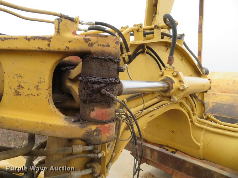 image for item DE5061 1987 Caterpillar 631E conventional scraper