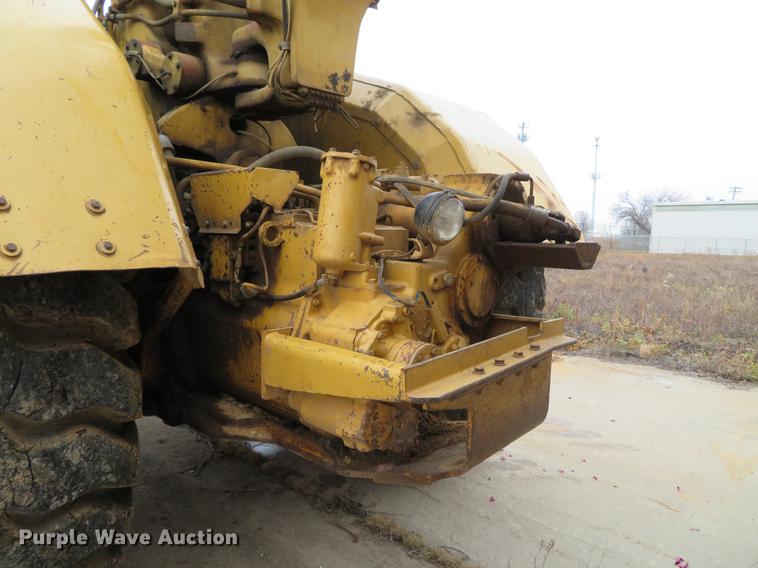 image for item DE5061 1987 Caterpillar 631E conventional scraper