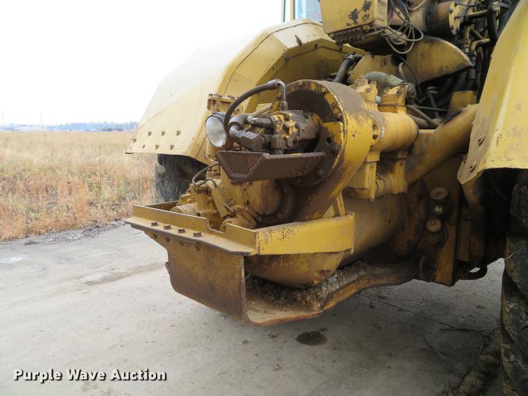 image for item DE5061 1987 Caterpillar 631E conventional scraper