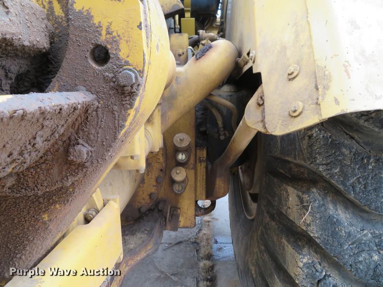 image for item DE5061 1987 Caterpillar 631E conventional scraper