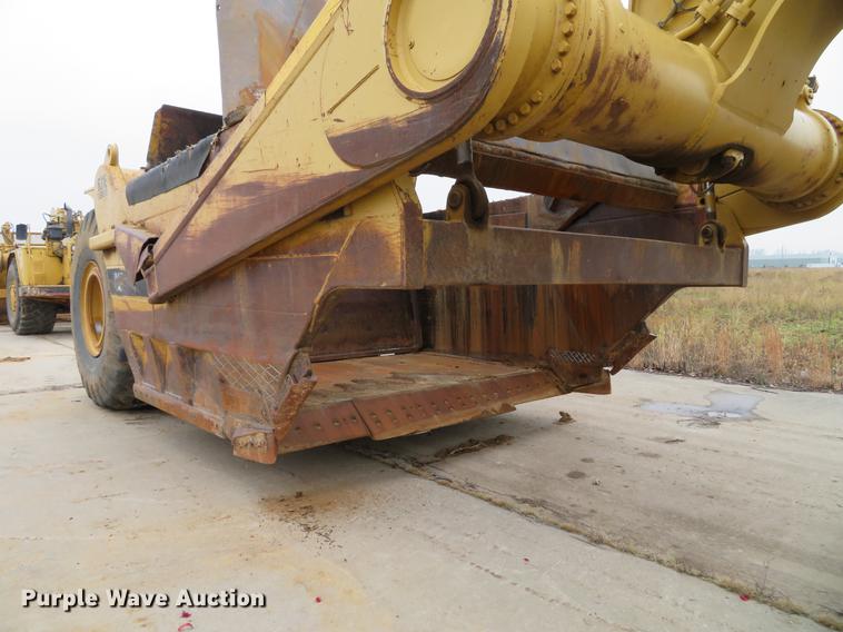 image for item DE5061 1987 Caterpillar 631E conventional scraper