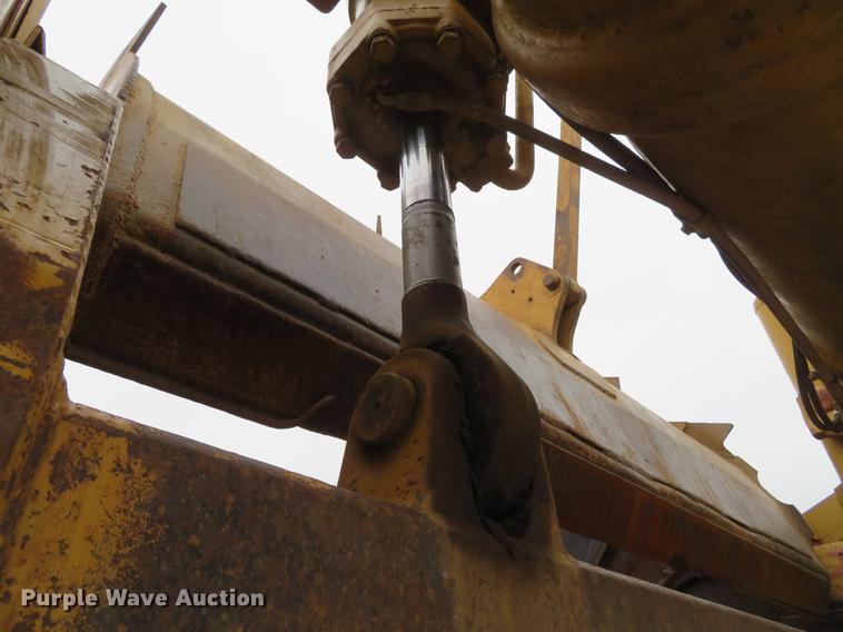 image for item DE5061 1987 Caterpillar 631E conventional scraper