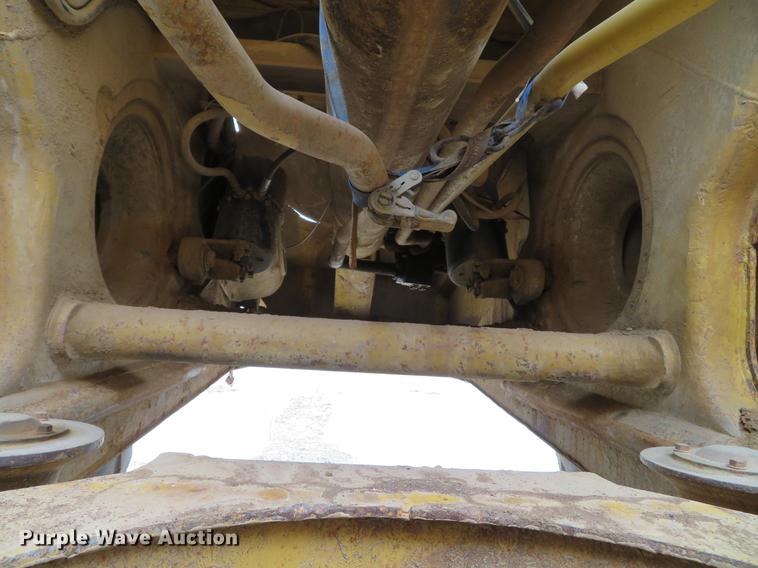 image for item DE5061 1987 Caterpillar 631E conventional scraper