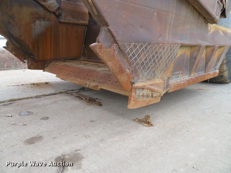 image for item DE5061 1987 Caterpillar 631E conventional scraper