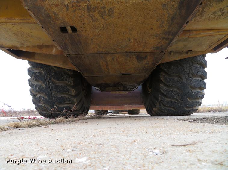 image for item DE5061 1987 Caterpillar 631E conventional scraper