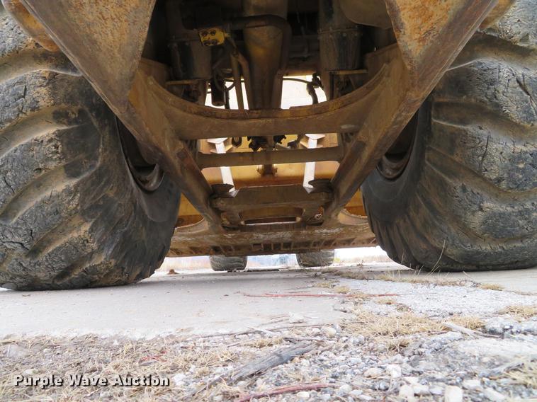 image for item DE5061 1987 Caterpillar 631E conventional scraper