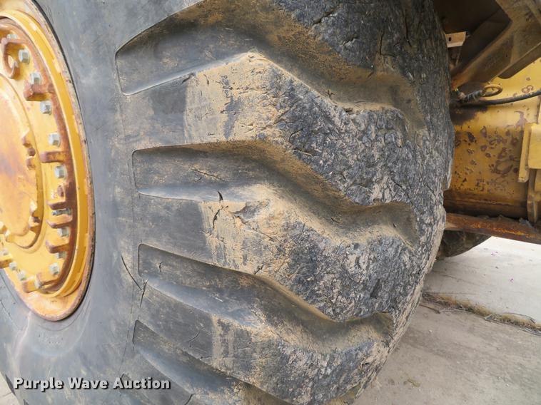 image for item DE5061 1987 Caterpillar 631E conventional scraper